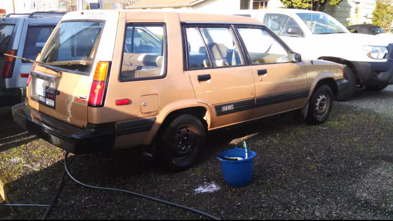 Illustration for article titled My old Tercel is for sale.